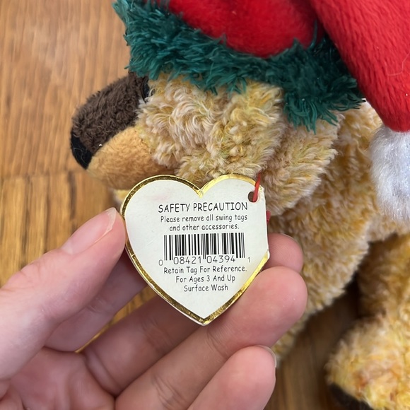 TY Beanie Baby Jinglepup Year 2000 - Picture 5 of 9